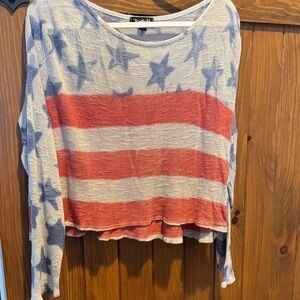 Women's Star and Stripe Top